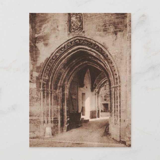 Avignon the Pope's Palace Vykort (Framsida)