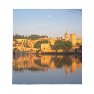 Avignon, Vaucluse, Provence, Frankrike, Rhone Anteckningsblock