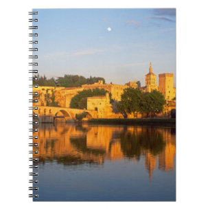 Avignon, Vaucluse, Provence, Frankrike, Rhone Anteckningsbok