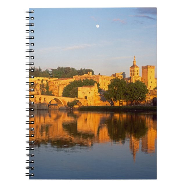 Avignon, Vaucluse, Provence, Frankrike, Rhone Anteckningsbok (Framsidan)