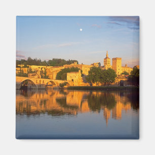 Avignon, Vaucluse, Provence, Frankrike, Rhone Magnet