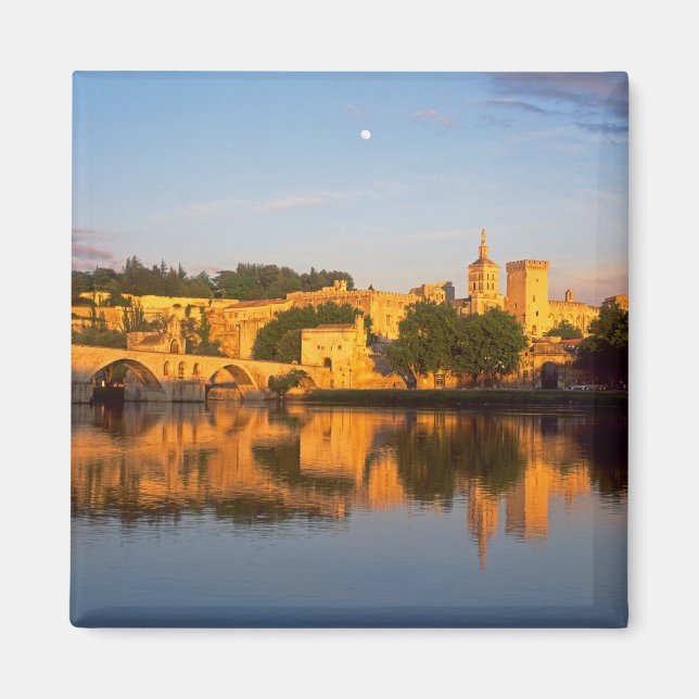 Avignon, Vaucluse, Provence, Frankrike, Rhone Magnet (Framsidan)