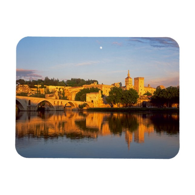Avignon, Vaucluse, Provence, Frankrike, Rhone Magnet (Horisontell)