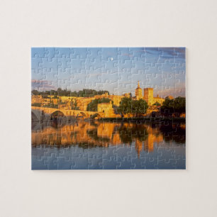 Avignon, Vaucluse, Provence, Frankrike, Rhone Pussel