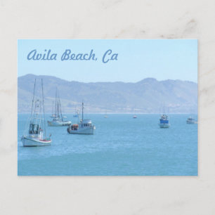 Avila Beach, Ca Vykort