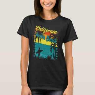 Avila Beach California Beach Vacation Surfa Ca Ret T Shirt