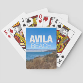 Avila Beach California Photography Casinokort