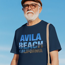 Avila Beach California Vacation T Shirt