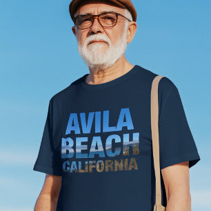Avila Beach California Vacation T Shirt