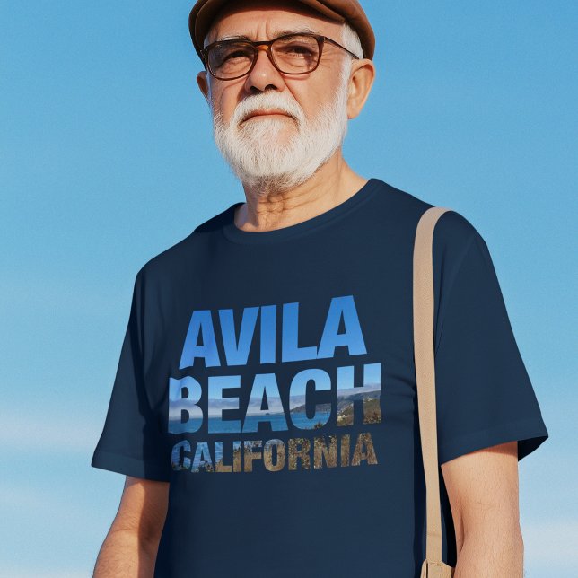 Avila Beach California Vacation T Shirt (Skapare uppladdad)