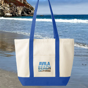 Avila Beach California Vacation Tygkasse