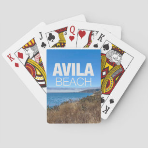 Avila Beach Kalifornien Fotografi Casinokort