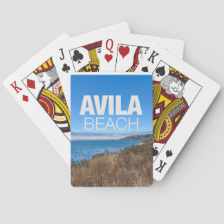Avila Beach Kalifornien Fotografi Casinokort