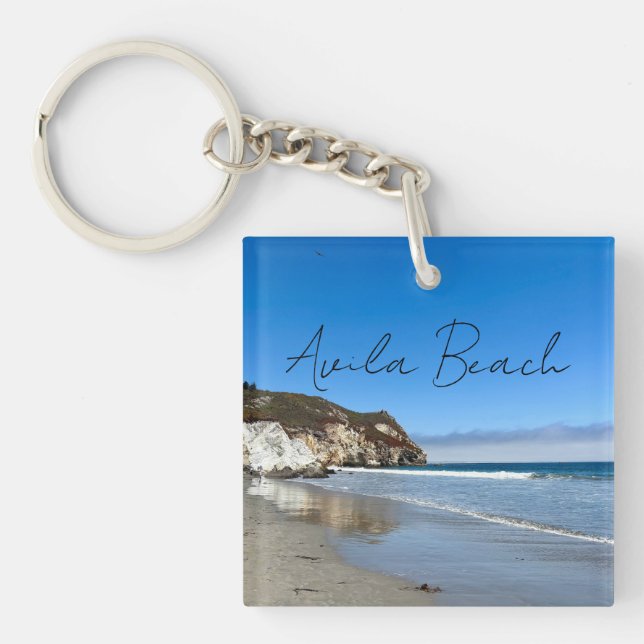 Avila Beach Kalifornien Oceanfotografi Souvenir (Framsidan)