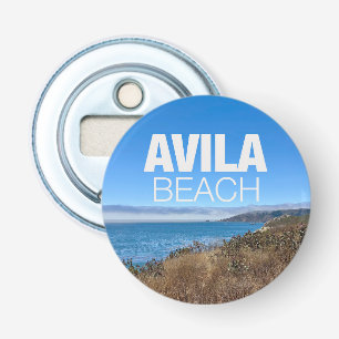 Avila Beach Kalifornien Överblick Fotografi Flasköppnare