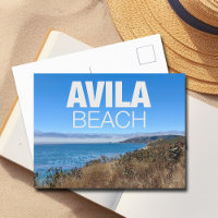 Avila Beach Kalifornien Överblick Fotografi