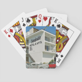 AVILA BEACH, KALIFORNIEN. SURFSIDE MOTEL. CASINOKORT