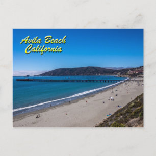 Avila Beach, Kaliforniens vykort