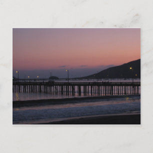 Avila Beach-nätterna Vykort