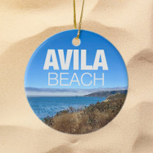 Avila Beach Överblick Fotografi Jul