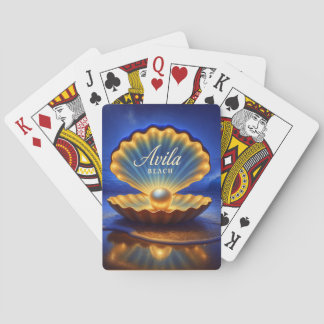 AVILA BEACH PLAYING CARDS. CASINOKORT