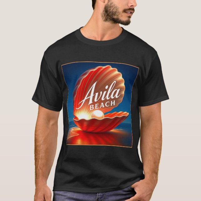 AVILA BEACH T-SHIRT (Framsida)