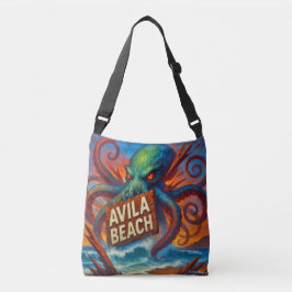 Avila Beach Tote Bag. Axelväska