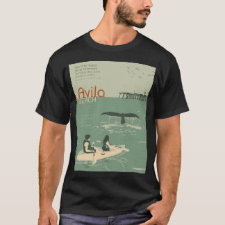 Avila Beach Travel T Shirt