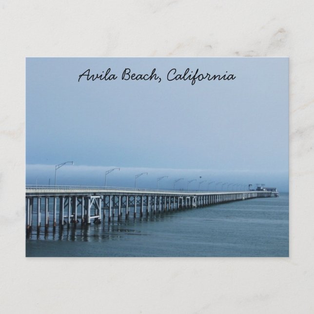 Avila Beach Vykort (Framsida)
