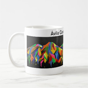 Avila Caracas Fullt Collors Kaffemugg