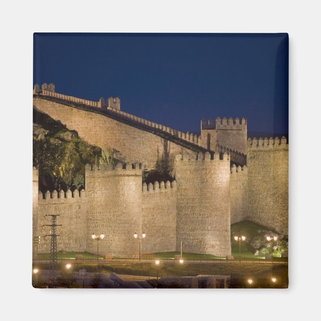 Avila, Castile och Leon, Spanien Magnet (Framsidan)