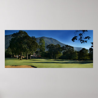 Avila från hål 18 poster