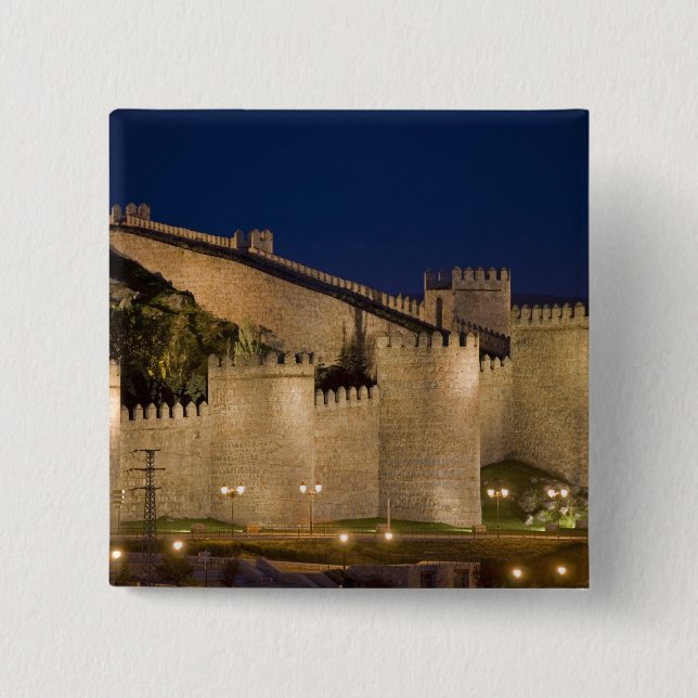 Avila, Kastilien och León, Spanien Knapp (Framsida)