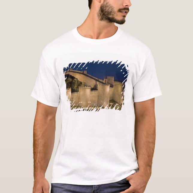 Avila, Kastilien och León, Spanien T-shirt (Framsida)