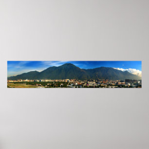 Avila panorama poster