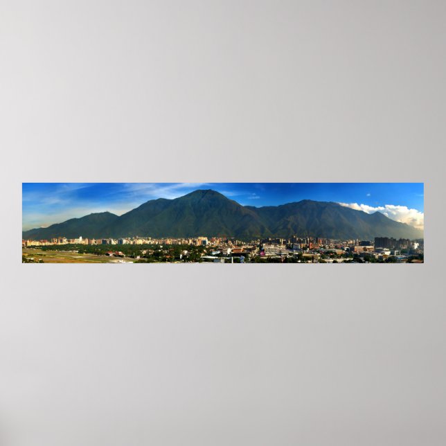 Avila Panorama Poster (Framsidan)