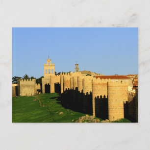 Avila Spanien Vykort