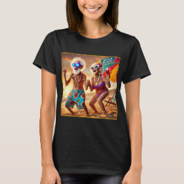 AVILA STRAND SOLNEDGÅNG SENIORER T SHIRT