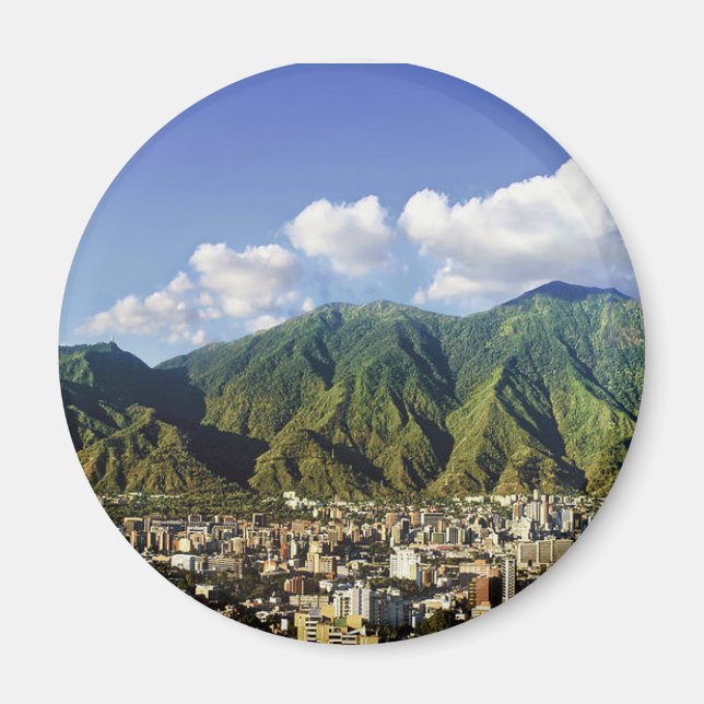 Avila View Magnet (Framsidan)