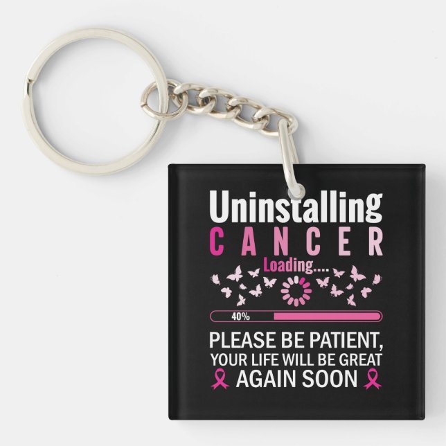 avinstallation av cancerladdning av bröstcancermed (Framsidan)