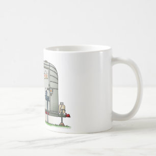 Avion camparesläp kaffemugg