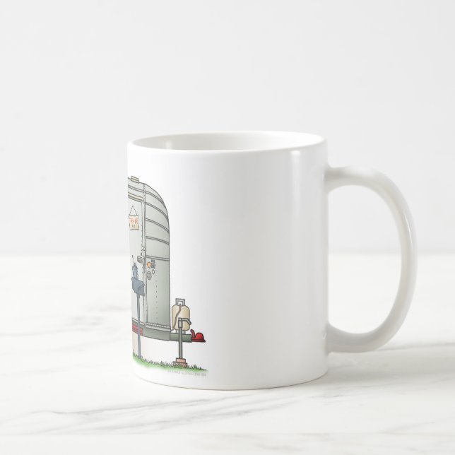 Avion camparesläp kaffemugg (Höger)