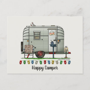 Avion Camper Trailer HSH Vykort