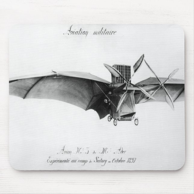 Avion III, 'Bat'en Musmatta (Framsidan)