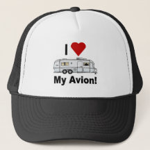 Avion Trailer Trucker Stil Cap