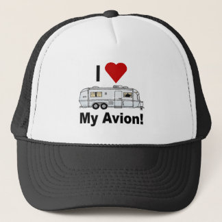 Avion Trailer Trucker Stil Cap Keps