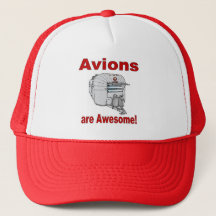 Avions är Fantastisk-Classic Avion Stil Cap