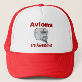 Avions är Fantastisk-Classic Avion Stil Cap Keps