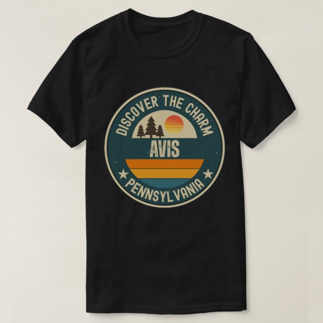 Avis, Pennsylvania T Shirt (Design framsida)