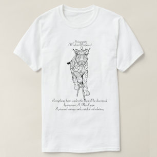 Avisamento: Lodjuret T Shirt
